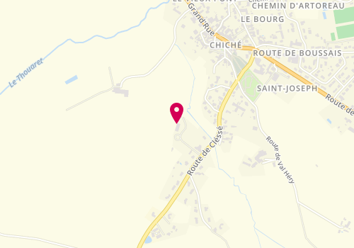 Plan de Hay Armand, 44 Route de Clessé, 79350 Chiché