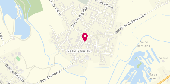 Plan de G. Mauve Sa, Zone Artisanale
Cap Sud, 36250 Saint-Maur