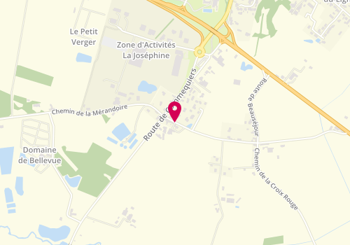 Plan de Entreprise Potereau-Neau, 12 Rue de la Croix Rouge la Josephine, 85670 Saint-Christophe-du-Ligneron