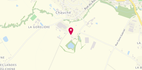 Plan de Helene Christophe, La Perrauderie, 85140 Chauché
