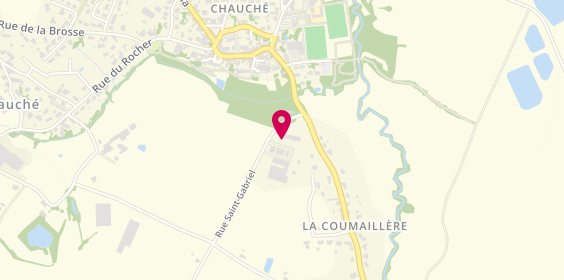 Plan de ARQUIS ARNAUD – MENUISERIE – AGENCEMENT – CUISINE, 11 Village Artisanal de La
Rue de la Mothe, 85140 Chauché