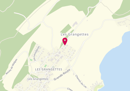 Plan de Menuiserie du Lac, 5 Pre de la Fontaine, 25160 Les Grangettes