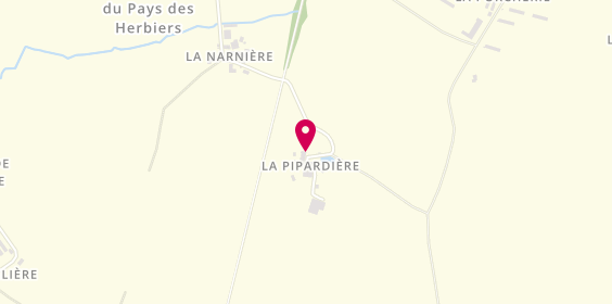 Plan de Menuiserie: le Bois d'Olivier, 4 la Pipardière, 85500 Les Herbiers
