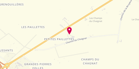 Plan de Art et Fenetres, Champs de Chagnat, 36130 Déols