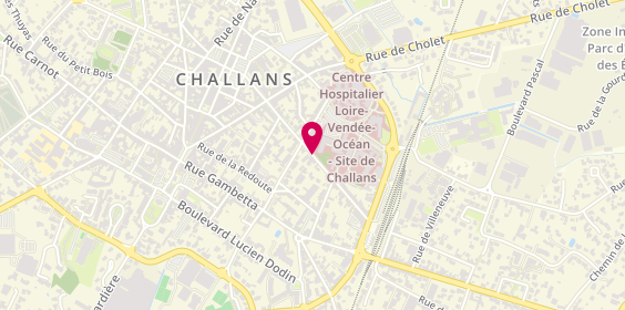 Plan de LONGUEVAL Yves, 18 Avenue Biochaud, 85300 Challans