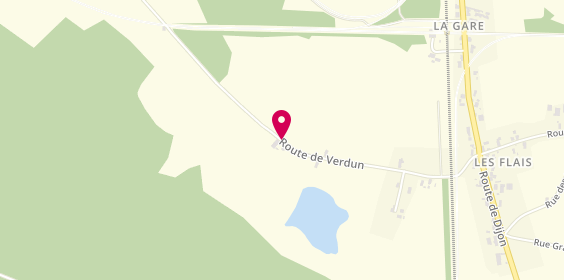 Plan de Bouchard Freres, 9 Route de Verdun, 71310 Saint-Bonnet-en-Bresse