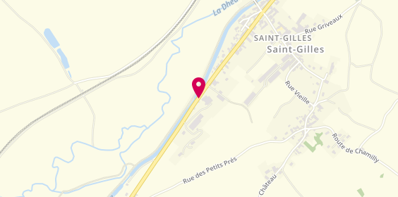 Plan de Develet Frères, 31 Route de Saint-Léger, 71510 Saint-Gilles
