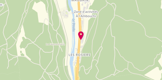 Plan de Behome, Zone Artisanale à l'Ambouchi, 25300 La Cluse-et-Mijoux