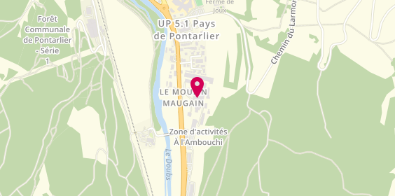 Plan de Cofreco Sa, Route de Lausanne, 25300 Pontarlier