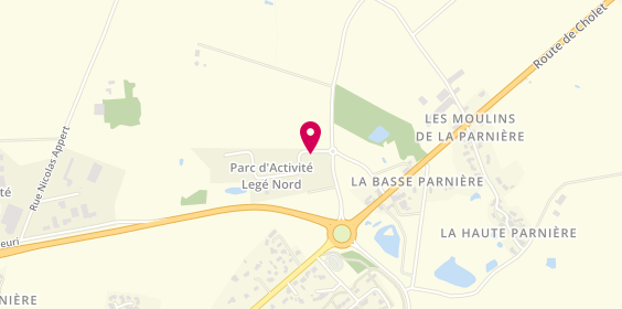 Plan de Batimag 44, 5 Rue Ambroise Paré Zone Aménagement, 44650 Legé