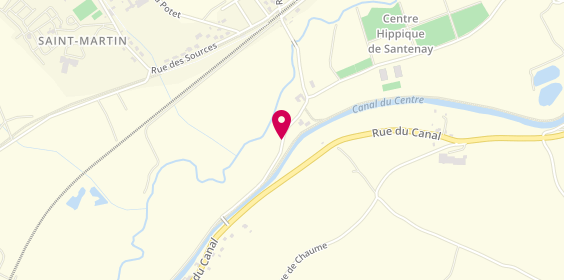 Plan de Menuiserie Generale, Route de Corchanu, 21590 Santenay