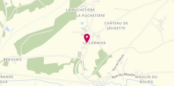 Plan de Menuiseries Toitures Brenne Viovi, La Goulière, 36290 Obterre