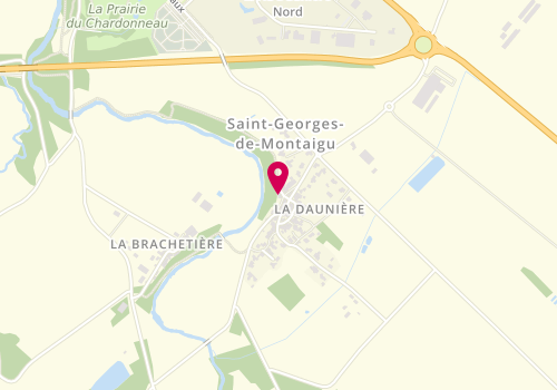 Plan de Coutaud Menuiserie, 403 la Daunière, 85600 Montaigu-Vendée