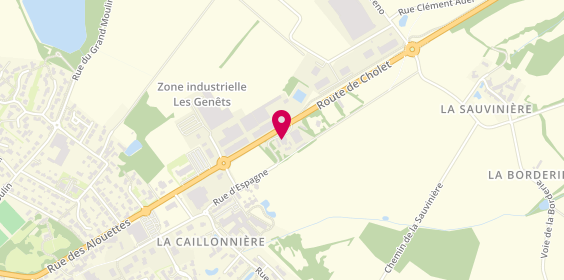 Plan de A2M, Rue des Alouettes, 85620 Rocheservière