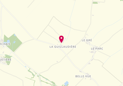 Plan de RAS Menuiseries, 4 Lieu-Dit la Guillaudière, 44650 Corcoué-sur-Logne