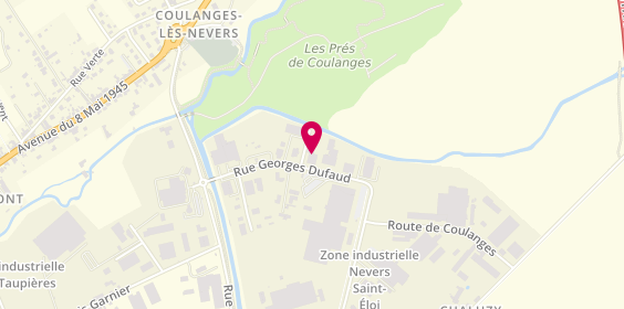 Plan de Sellier - Nevers, Zone Industrielle Saint Eloi - 10 Rue Georges Dufaud, 58000 Nevers