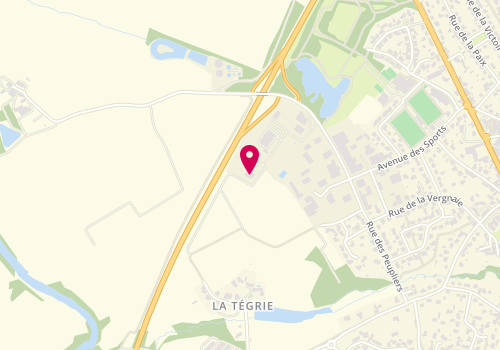 Plan de C.Cobois, Zone Artisanale des Touches, 85600 Montaigu-Vendée