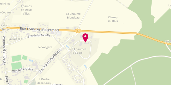 Plan de Menuiserie de Bourgogne, 6 Rue François Archer, 58270 Saint-Benin-d'Azy