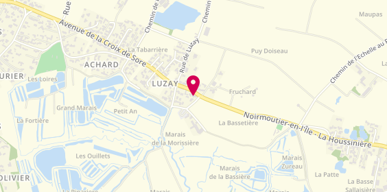 Plan de FRADET Ludovic, 2 A chemin des Chèvres, 85330 Noirmoutier-en-l'Île