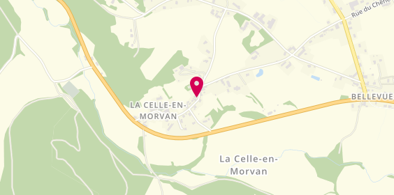 Plan de DTRB, Lieu-Dit Magny, 71400 La Celle-en-Morvan