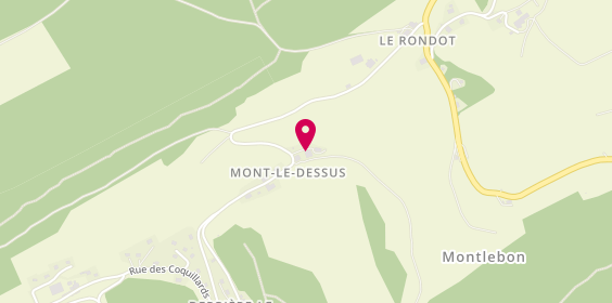 Plan de Ravot Menuiserie, 8 le Mont Dessus, 25500 Montlebon