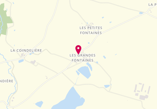 Plan de Rd Agencement, 12 Les Grandes Fontaines, 85530 La Bruffière