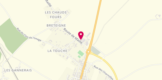 Plan de Cov'etanche, Zone Artisanale Du
Le Poteau Rouge, 37160 La Celle-Saint-Avant