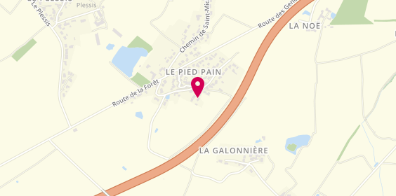 Plan de Ar Agencements, 16 Bis chemin des Prés, 44310 Saint-Philbert-de-Grand-Lieu