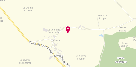 Plan de Menuiserie de Ravisy, Ravisy, 58110 Châtillon-en-Bazois