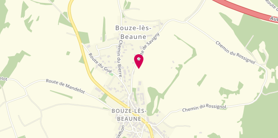 Plan de Michael Lefevre, 6 Route de Beaune, 21200 Bouze-lès-Beaune