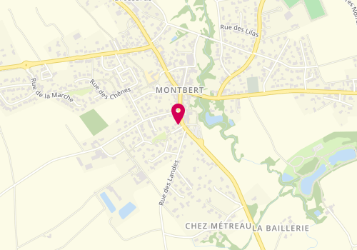 Plan de Bertin charlie, 3 place Saint-Simon, 44140 Montbert