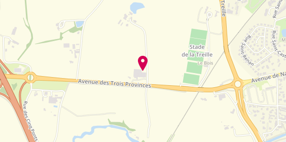 Plan de Agileco, 58 avenue des 3 Provinces, 49300 Cholet