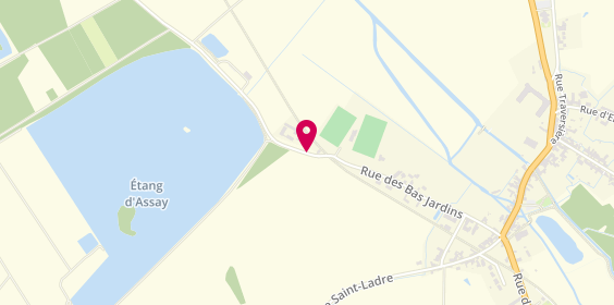 Plan de EIRL Thomas Rocher, Lieu-Dit la Grange, 37120 Champigny-sur-Veude