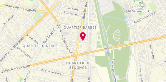 Plan de Rd Fermetures, Sur Rendez-Vous
147 Rue Barbès, 18000 Bourges