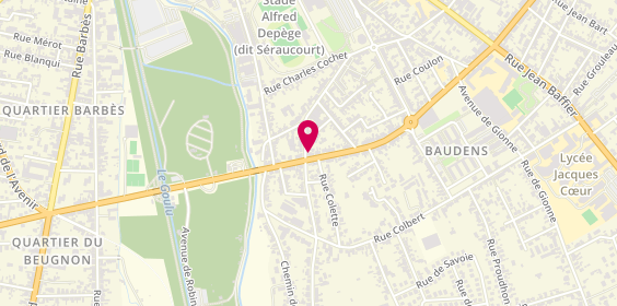 Plan de Aec Habitat, 84 Ter Boulevard Maréchal Joffre, 18000 Bourges