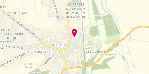 Plan de Ent Berlot Alain, 8 Rue de la Gare, 36260 Reuilly