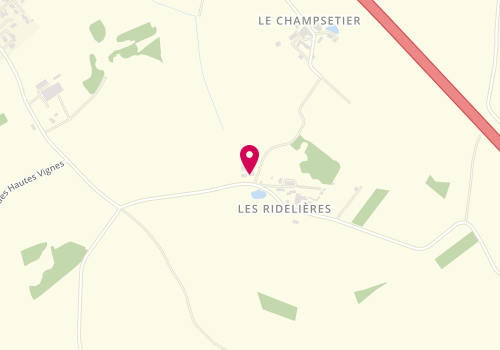 Plan de M.G.L Menuiserie, Les Ridelières, 44140 Montbert