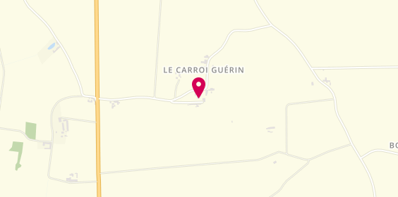 Plan de Garand Ludovic, Le Carroi Guerin, 37120 Lémeré