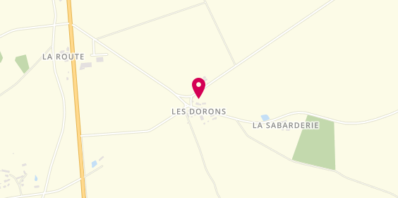 Plan de MALOT Thierry, Les Dorons, 36600 Vicq-sur-Nahon