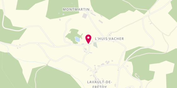 Plan de Menuiserie Phelon, Lieu-Dit l'Huis Vacher, 58230 Lavault-de-Frétoy