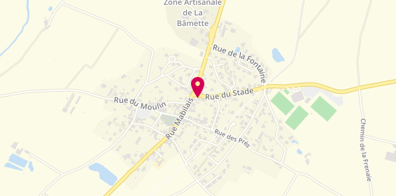 Plan de Godineau Cédric, 2 Rue du Stade, 49310 Lys-Haut-Layon