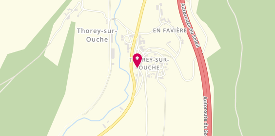 Plan de ACl'Expo, Village Pont d'Ouche, 21360 Pont D'ouche