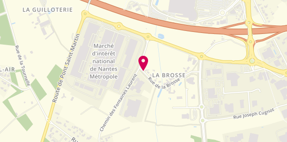 Plan de Boizentet, 134 Bis Rue de la Brosse, 44400 Rezé