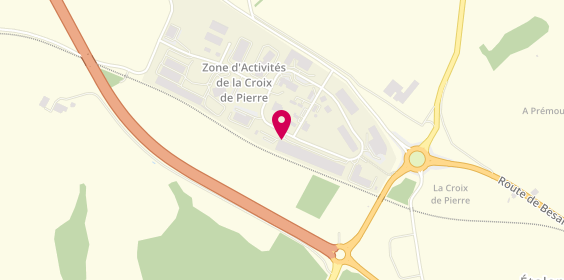 Plan de Charm' Ossature, Zone Artisanale de la Croix de Pierre
11 Rue des Ruchottes, 25580 Étalans