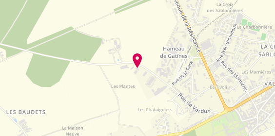 Plan de Lebert et Beau, Zone Artisanale Les Plantes
7 Route de Faverolles, 36600 Valençay