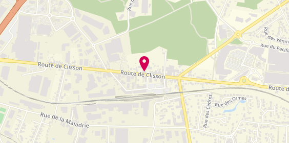 Plan de Dov-Ouvertures, 407 Route de Clisson, 44230 Saint-Sébastien-sur-Loire
