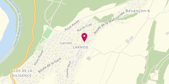 Plan de Baticep, 5 Chemin Sur la Roche, 25720 Larnod