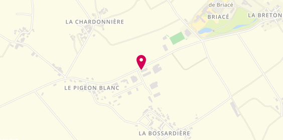 Plan de Mechineau Agencement, 3 Zone Artisanale des Bossardières, 44430 Le Landreau