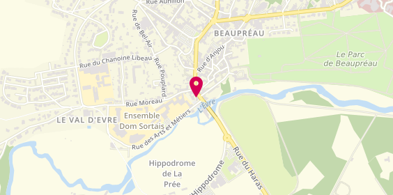 Plan de BIOTTEAU Jacques Scierie, 1 Rue des Mauges, 49600 Montrevault-sur-Èvre