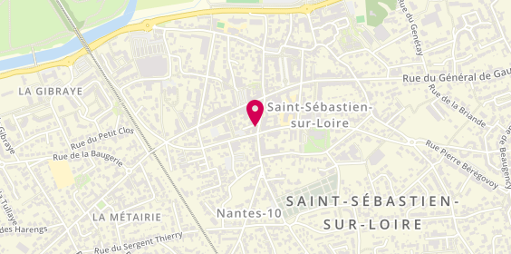 Plan de Amélior' Habitat, 16 Rue Henri Mainguet, 44230 Saint-Sébastien-sur-Loire
